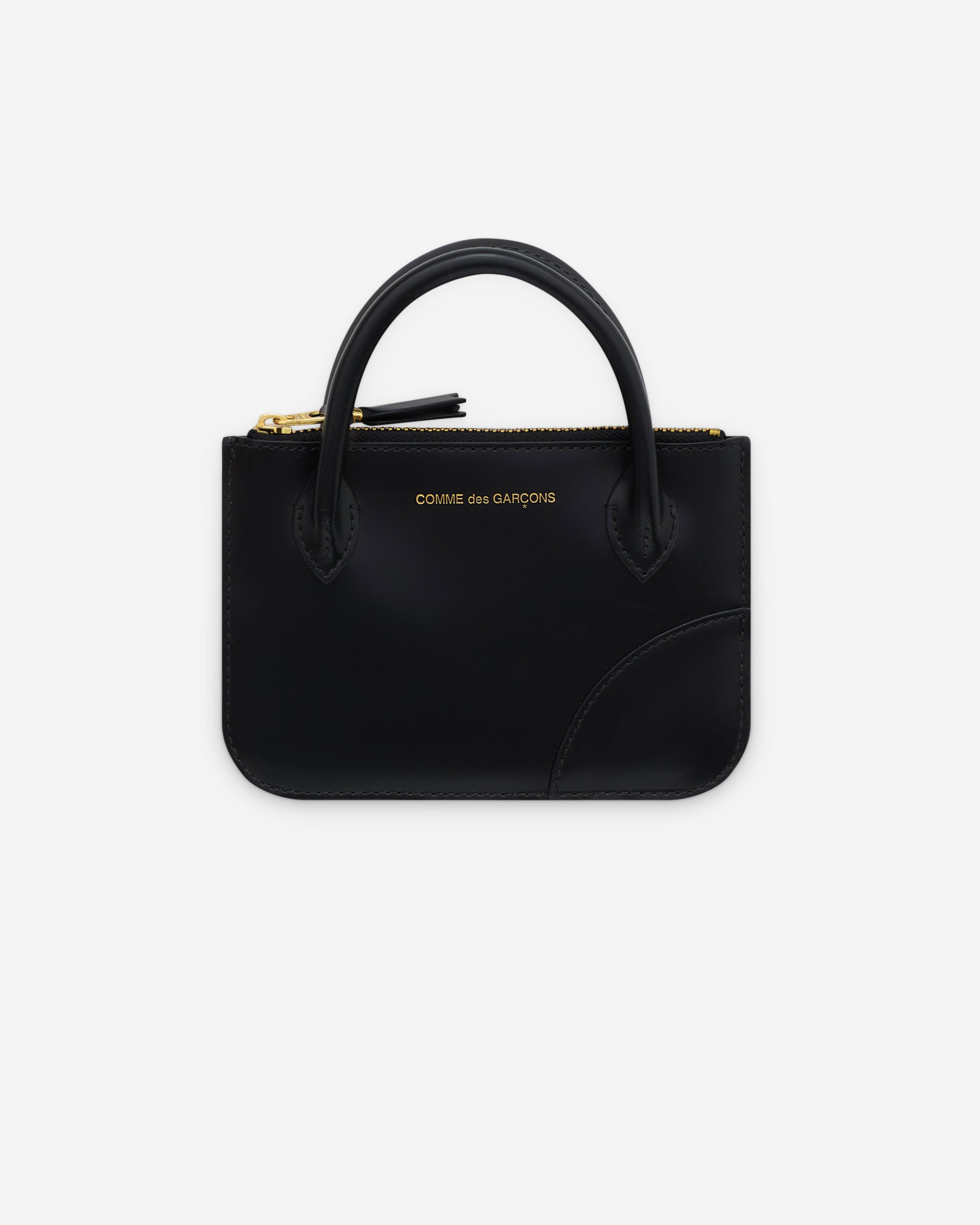 CDG Wallet - Wallet With Handle - (Black SA8100HA) by COMME DES GARCONS