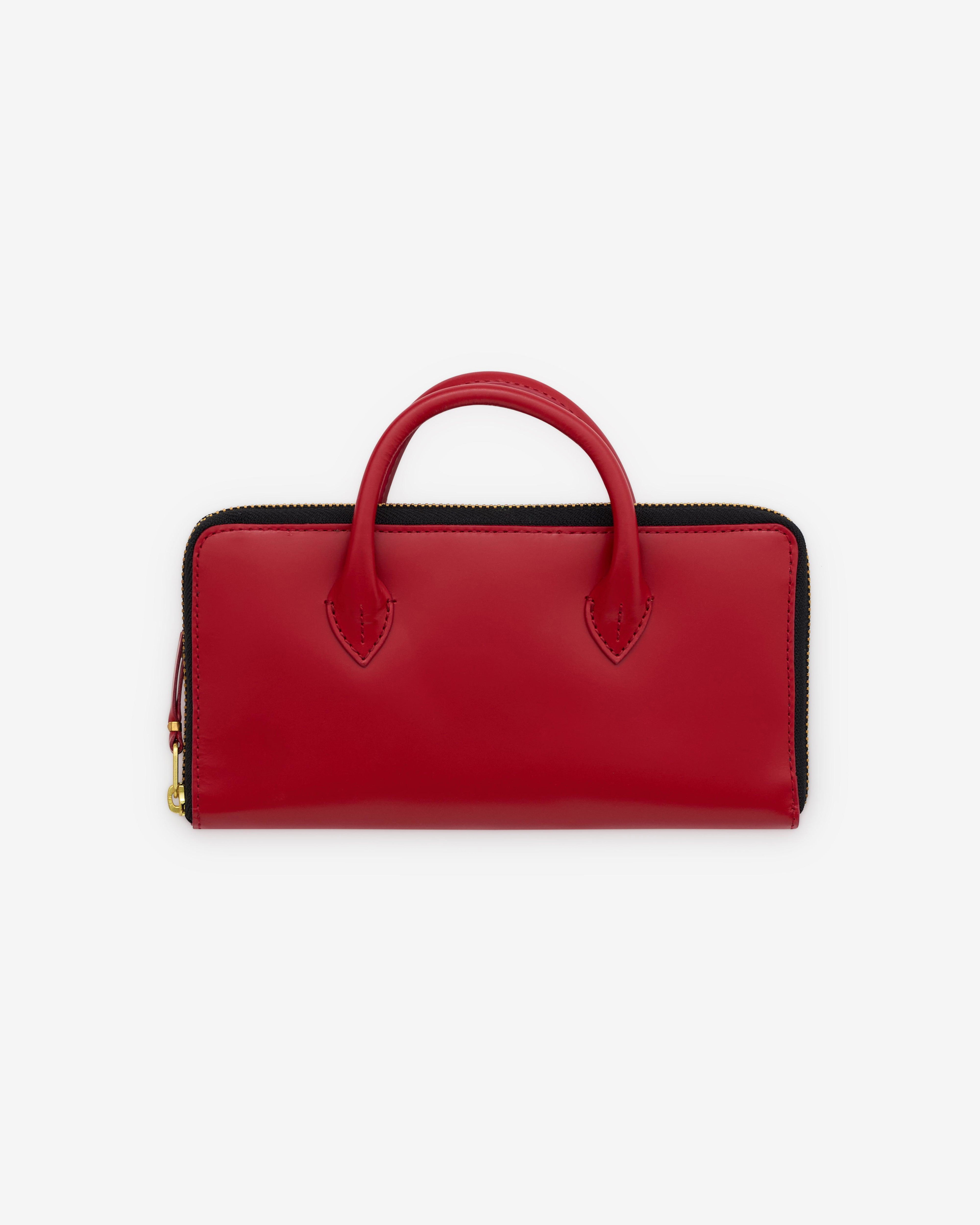 CDG Wallet - Wallet With Handle - (Red SA0110HA) by COMME DES GARCONS