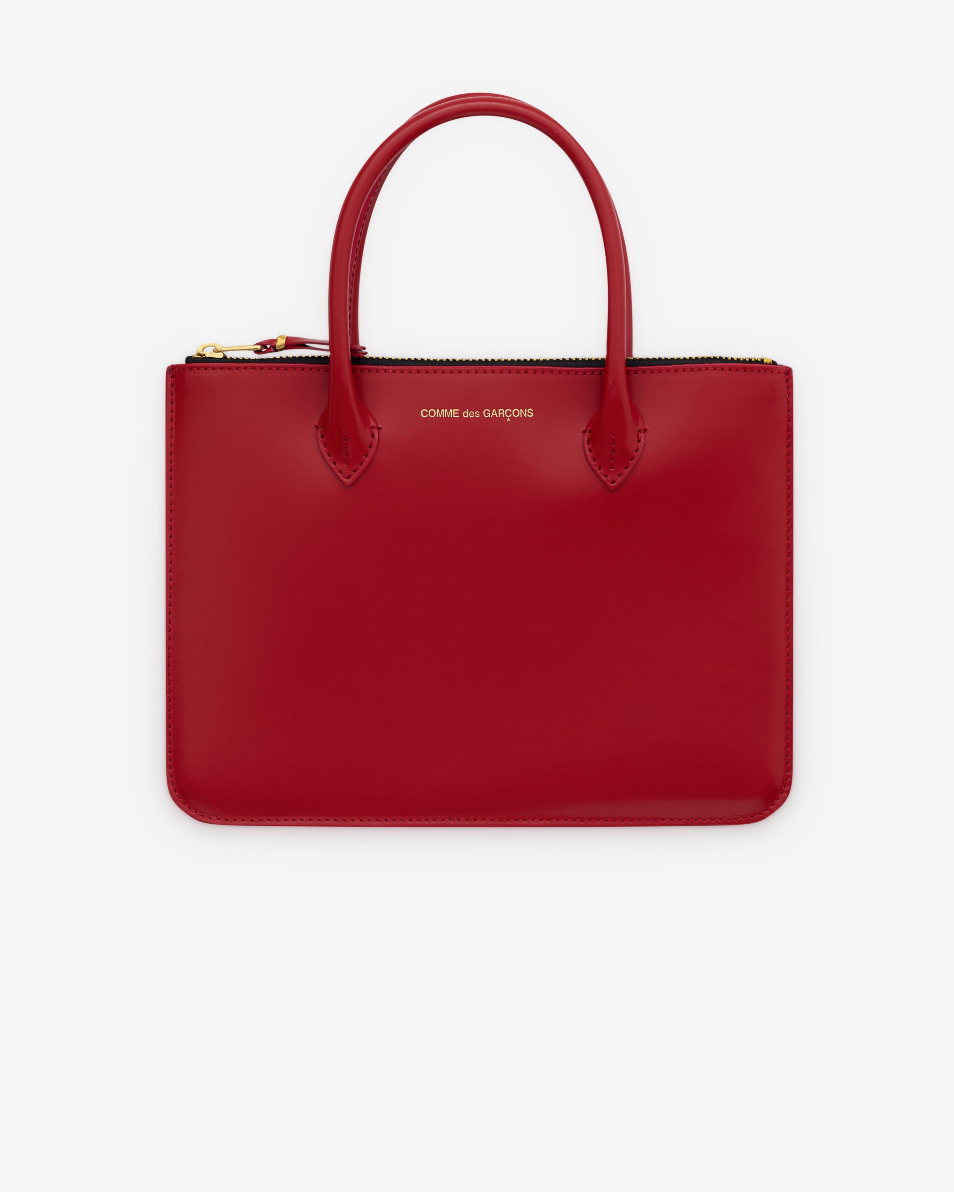 CDG Wallet - Wallet With Handle - (Red SA5100HA) by COMME DES GARCONS