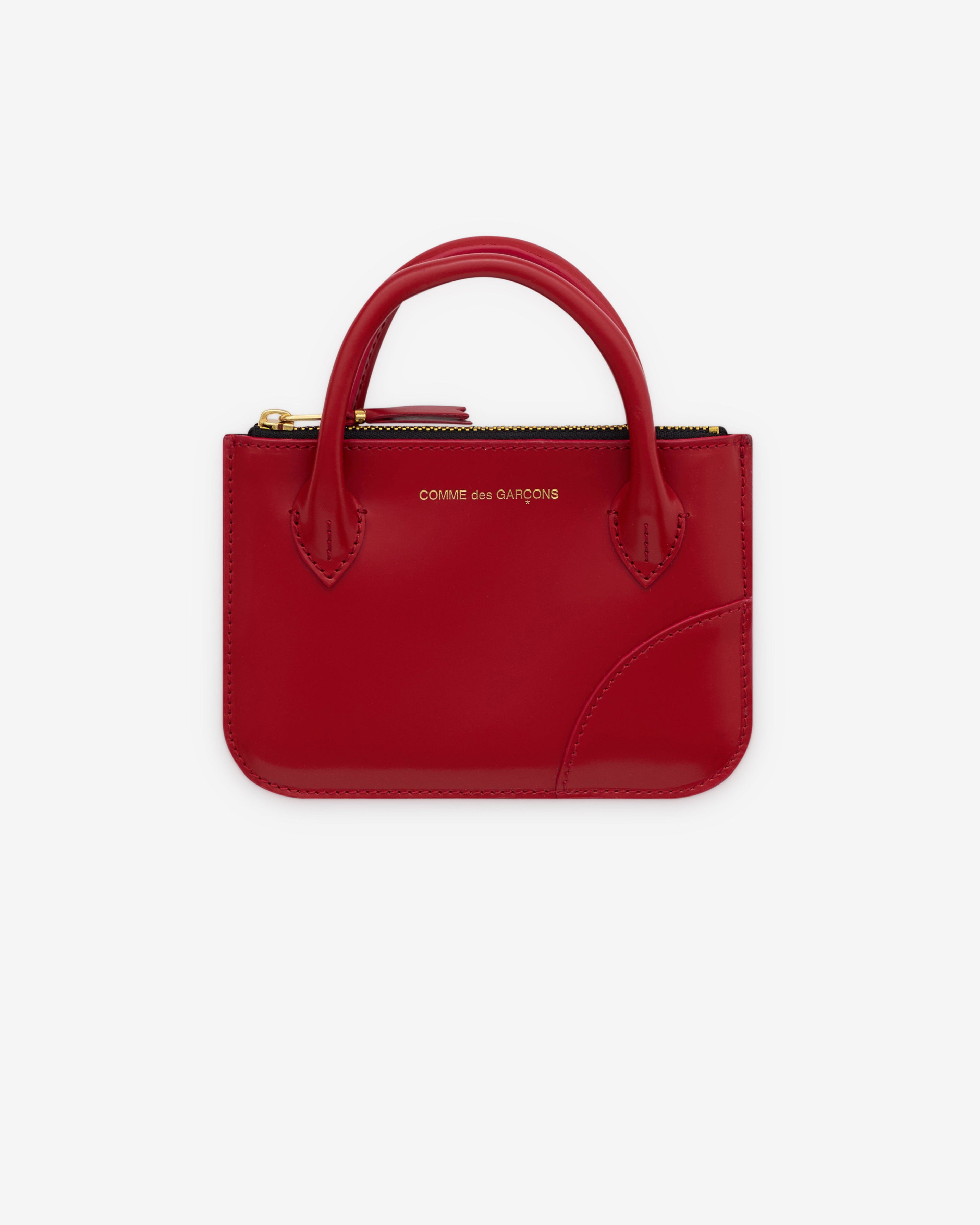 CDG Wallet - Wallet With Handle - (Red SA8100HA) by COMME DES GARCONS