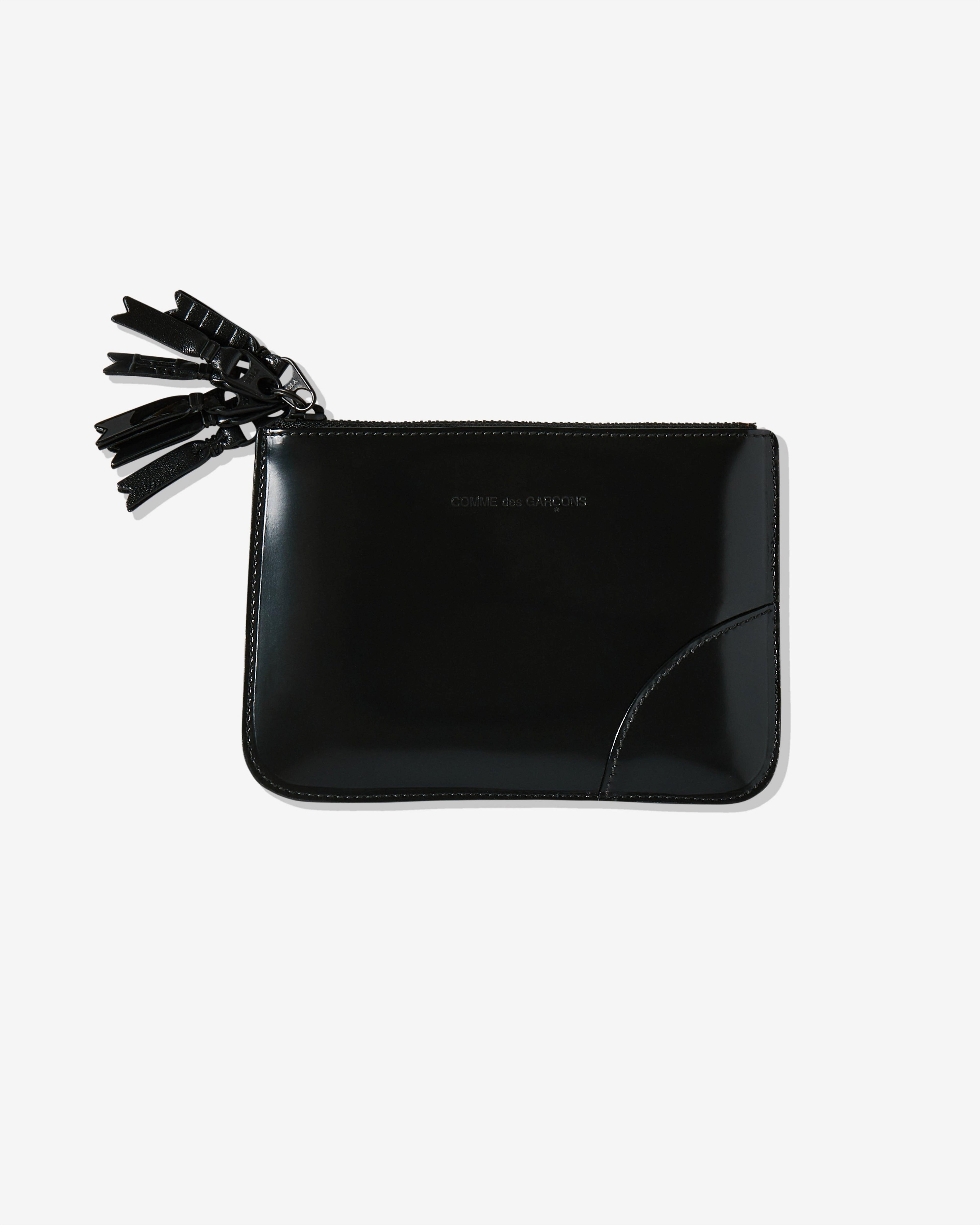 CDG Wallet - Zipper Medley Zip Pouch - (Black) SA8100ZM by COMME DES GARCONS