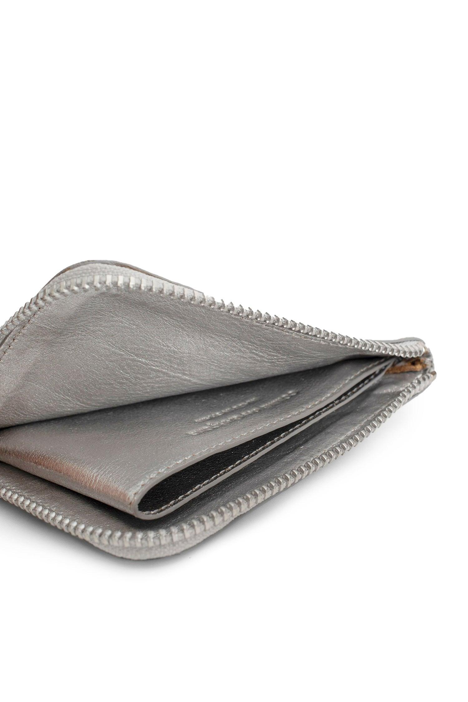 COMME DES GARCONS WALLETSEX SILVER WALLETS & CARDHOLDERS by COMME DES GARCONS