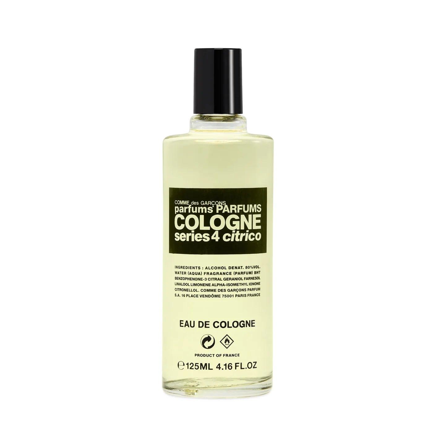 Cdg Parfum - Cologne Series 4: Citrico Eau de Cologne - (125ml) by COMME DES GARCONS