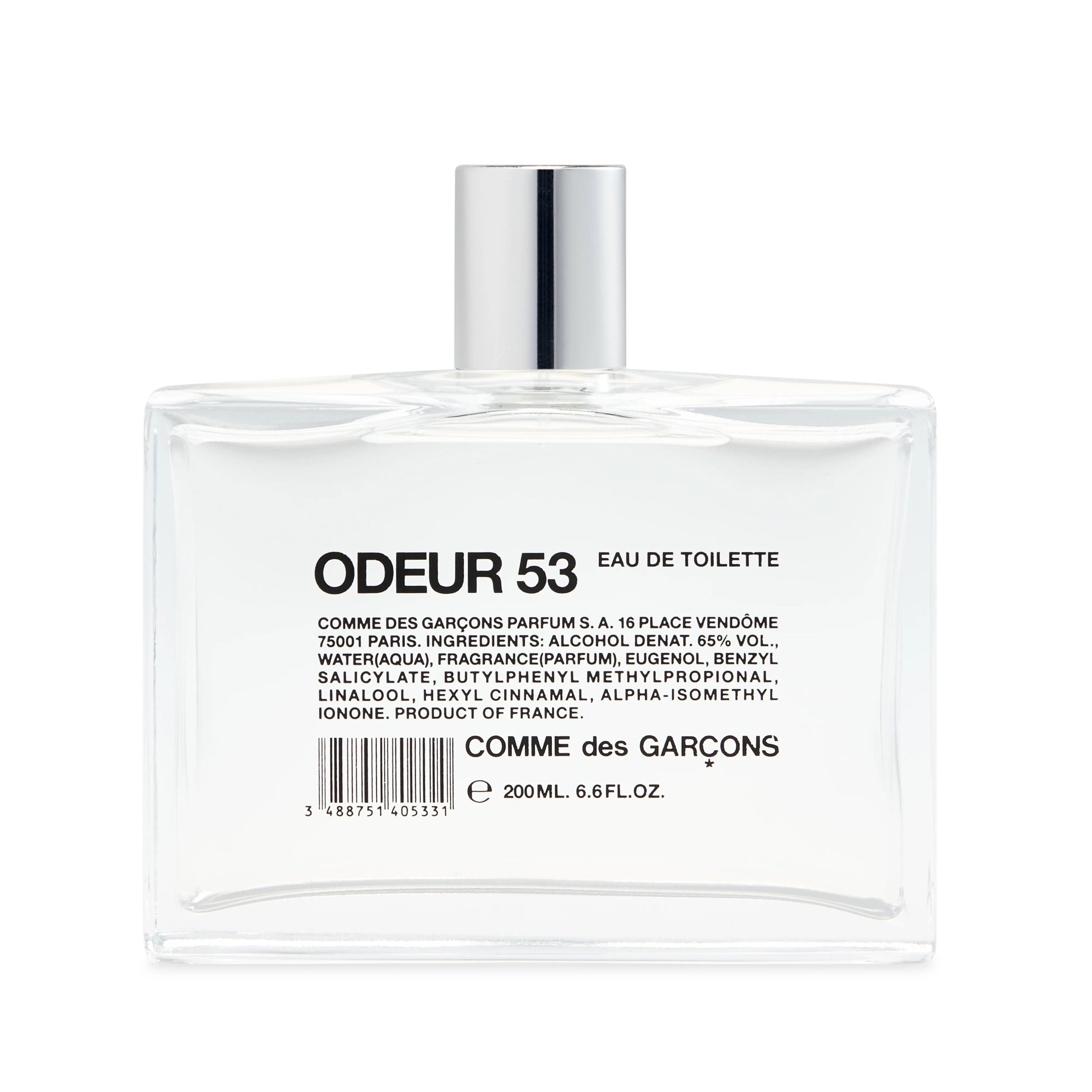 Cdg Parfum - Odeur 53 Eau de Toilette - (200ml natural spray) by COMME DES GARCONS