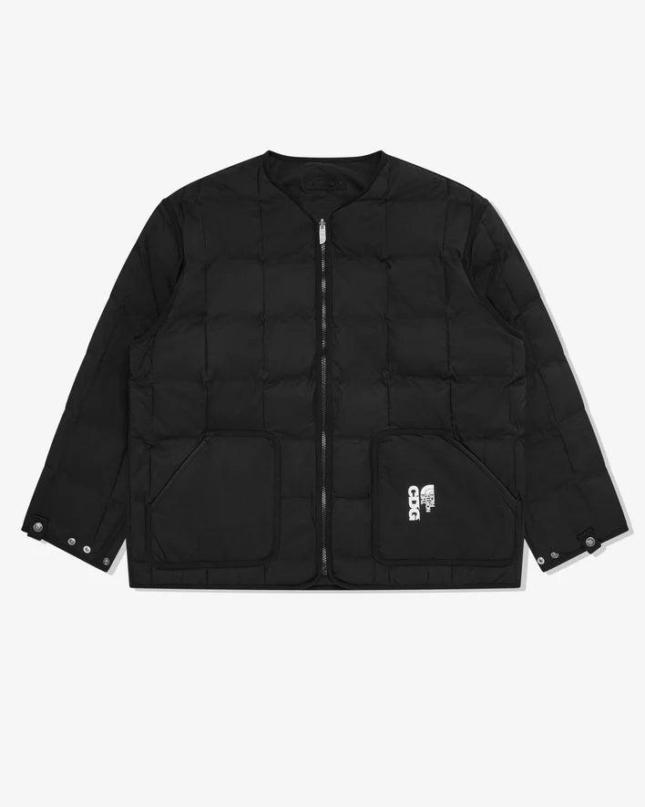 Cdg - The North Face Belay Liner Jacket - (Black) by COMME DES GARCONS