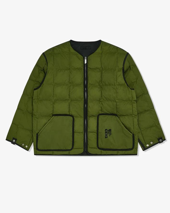 Cdg - The North Face Belay Liner Jacket - (Rocko Green) by COMME DES GARCONS