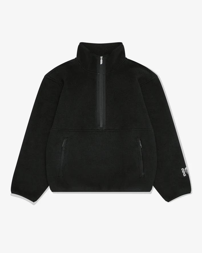 Cdg - The North Face North Dome Pullover - (Black) by COMME DES GARCONS