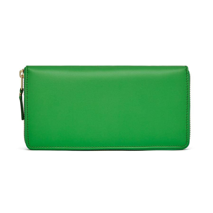 Cdg Wallet - Classic Long Wallet - (Green SA0110) by COMME DES GARCONS