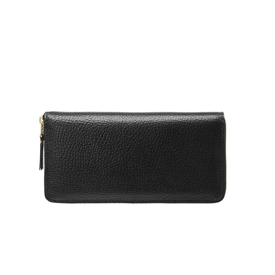 Cdg Wallet - Colour Inside Long Wallet - (Black SA0110IC) by COMME DES GARCONS