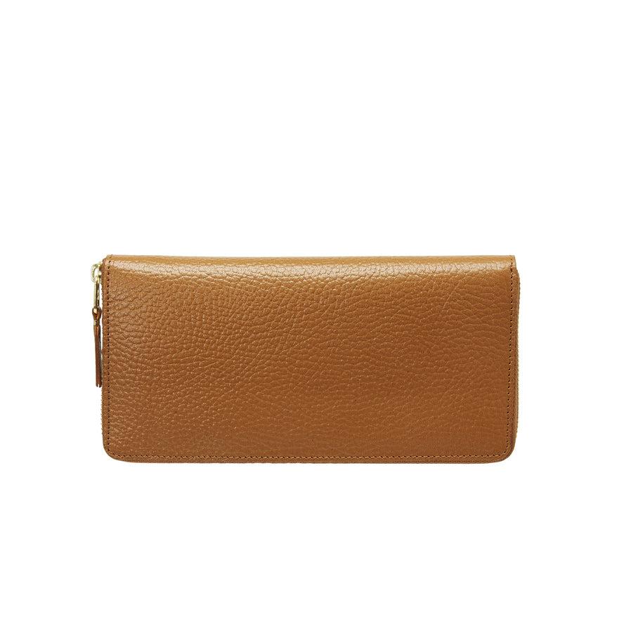 Cdg Wallet - Colour Inside Long Wallet - (Brown SA0110IC) by COMME DES GARCONS