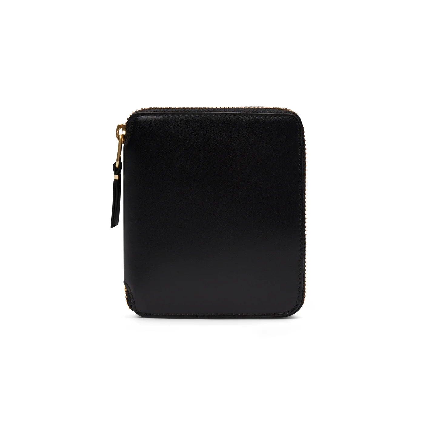 Cdg Wallet - Inside Check Full Zip Around Wallet - (Check SA2100) by COMME DES GARCONS