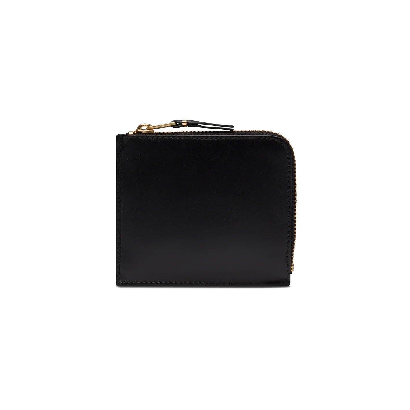 Cdg Wallet - Inside Check Zip Around Wallet - (Check SA3100) by COMME DES GARCONS