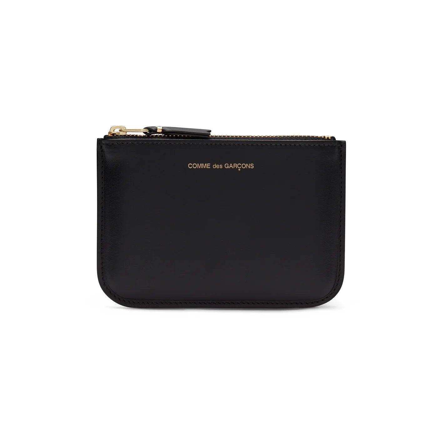 Cdg Wallet - Inside Polka Dot Wallet Zip Pouch - (Polka Dot SA8100) by COMME DES GARCONS