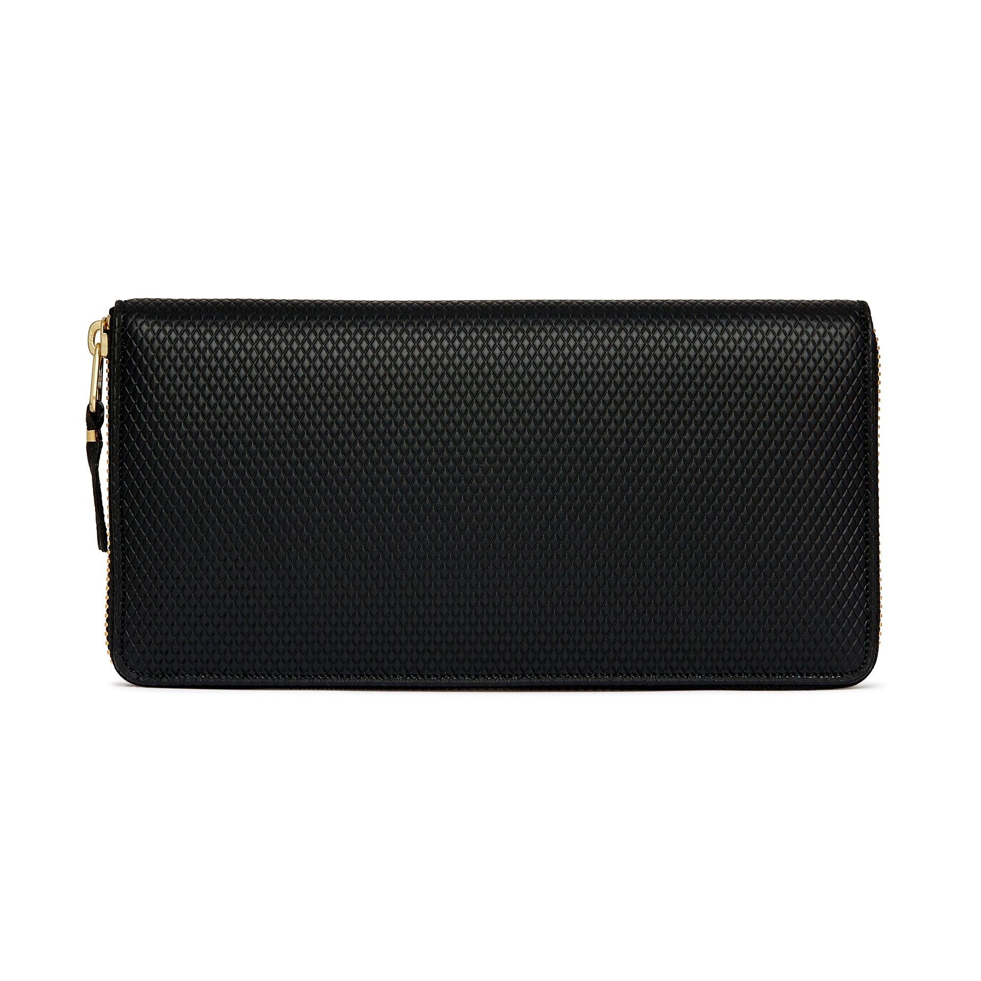 Cdg Wallet - Luxury Long Wallet  - (Black SA0110LG) by COMME DES GARCONS