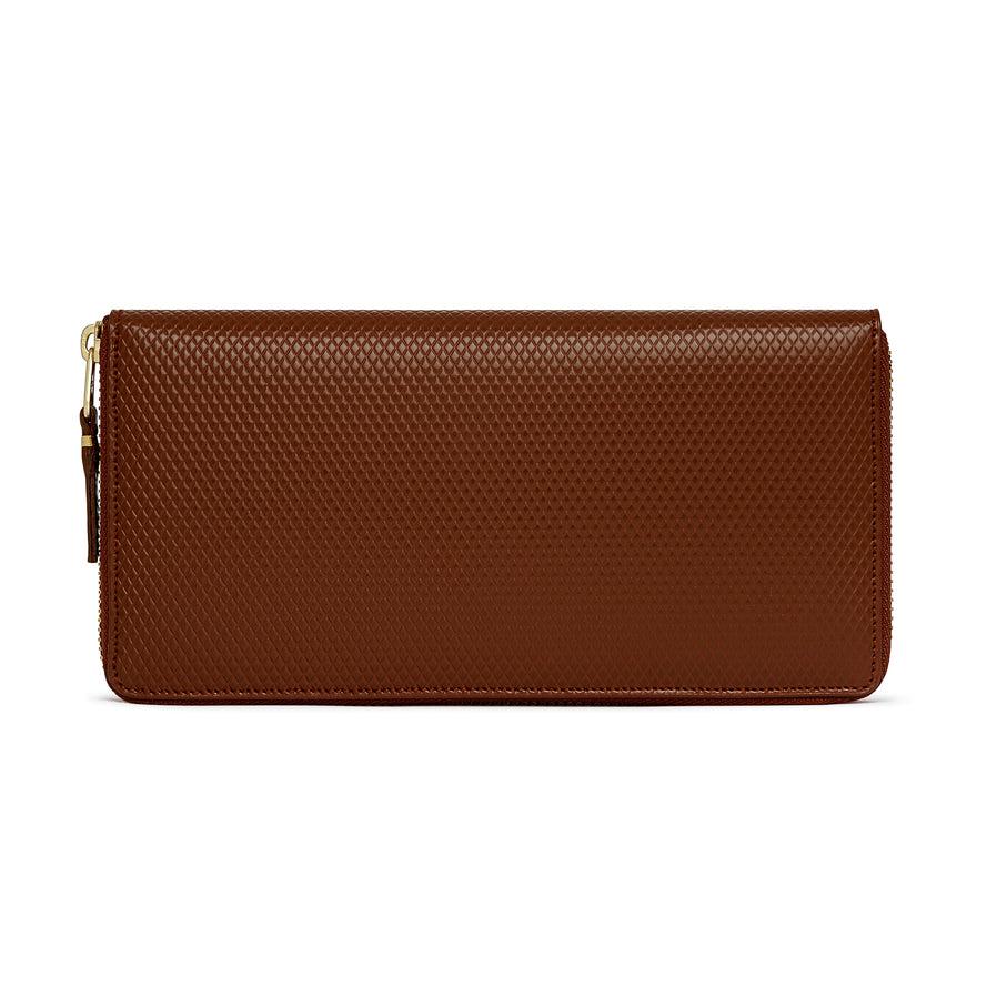 Cdg Wallet - Luxury Long Wallet - (Brown SA0110LG) by COMME DES GARCONS