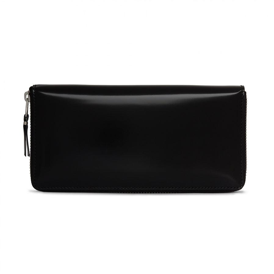 Cdg Wallet - Mirror Inside Long Wallet - (Silver SA0110MI) by COMME DES GARCONS