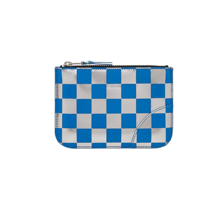 Cdg Wallet - Optical Group - (Blue SA8100GB) by COMME DES GARCONS