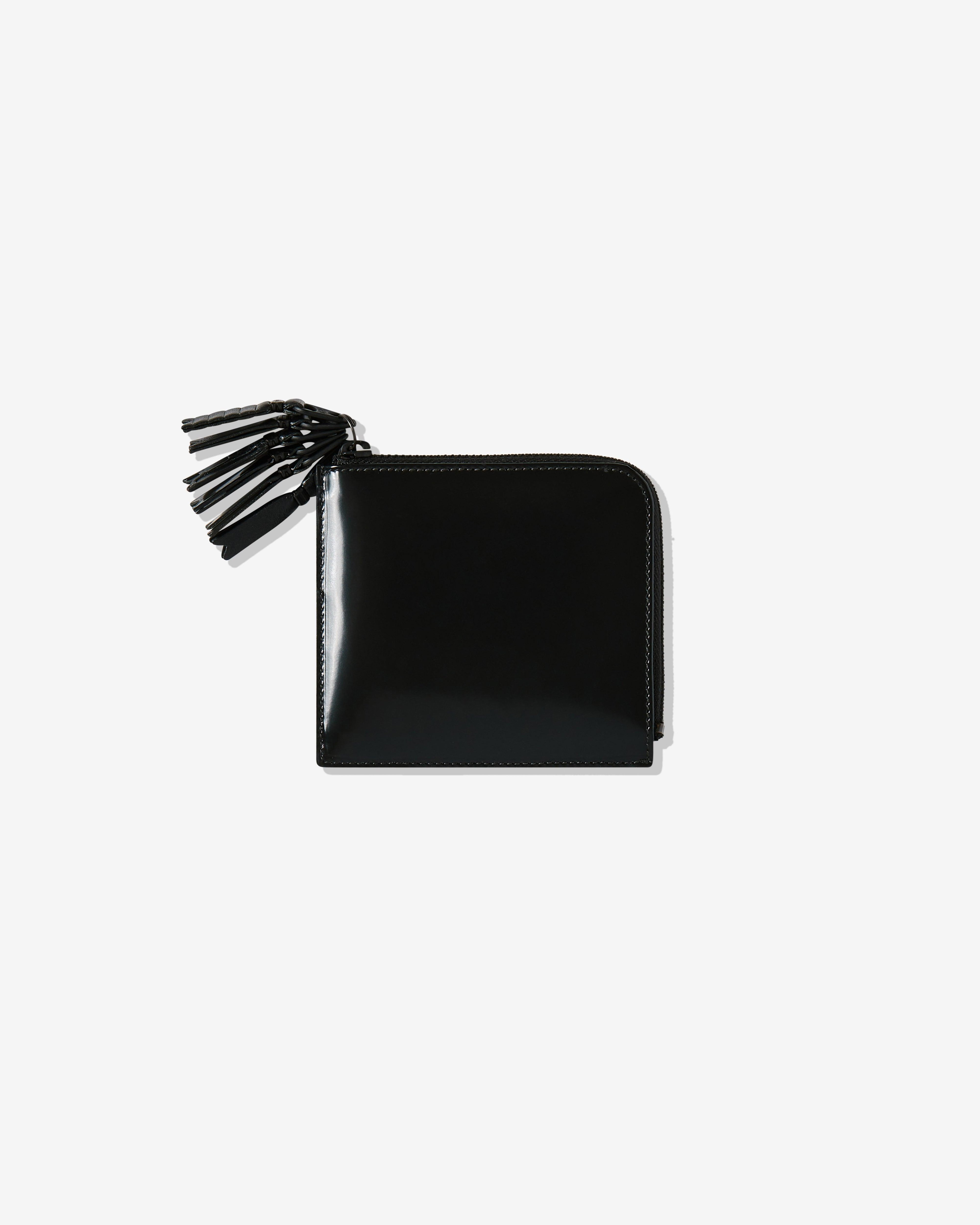Cdg Wallet - Zipper Medley Zip Around Wallet - (Black) SA3100ZM by COMME DES GARCONS
