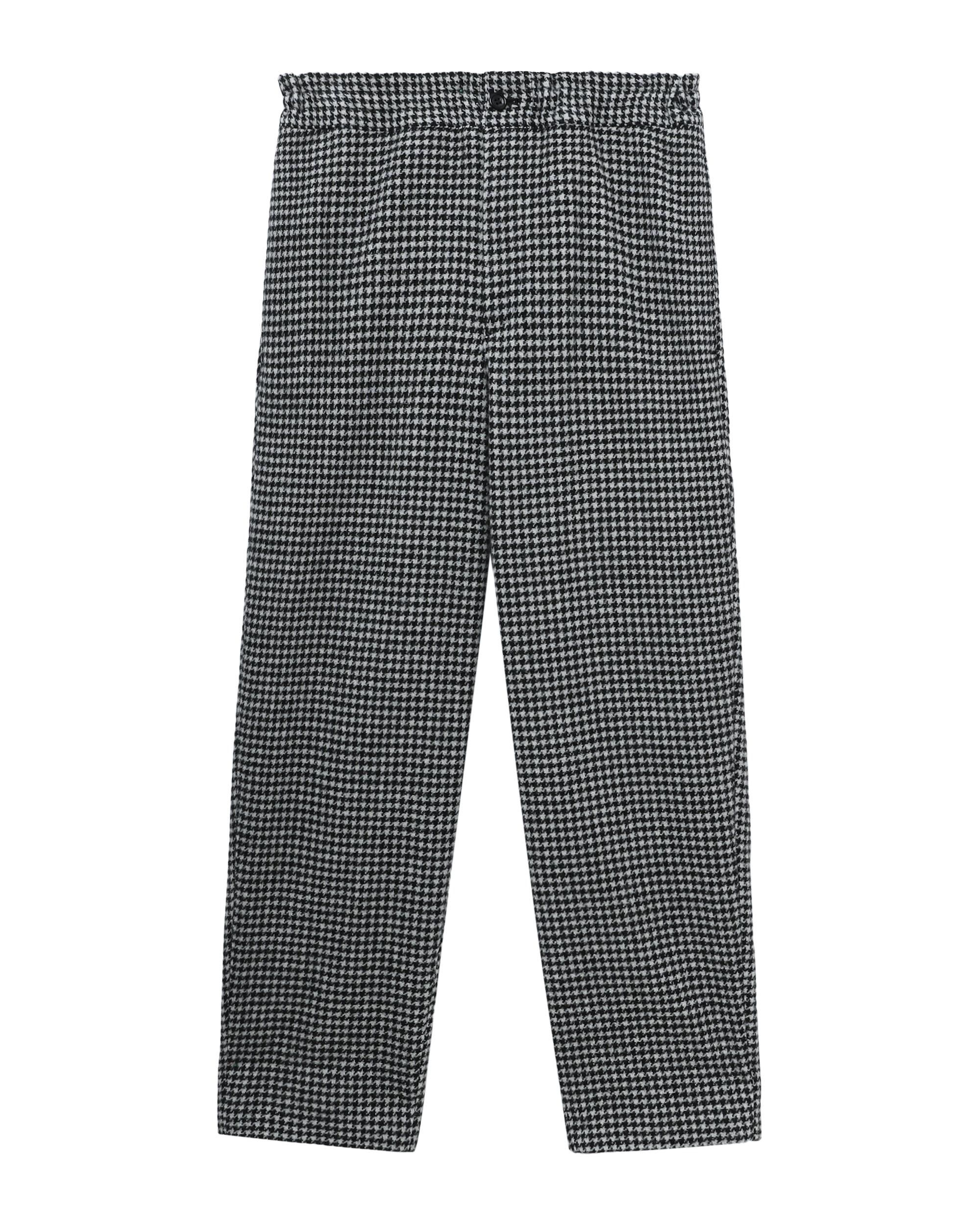 Chequered pants by COMME DES GARCONS