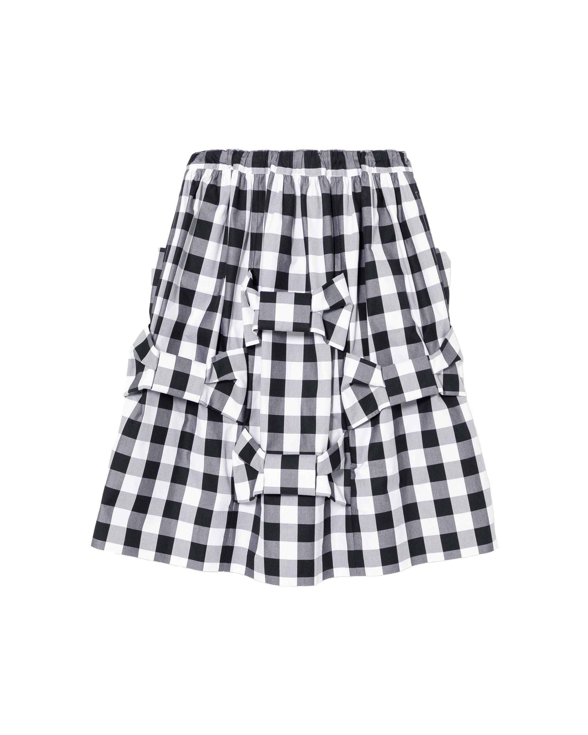 Chequered skirt by COMME DES GARCONS