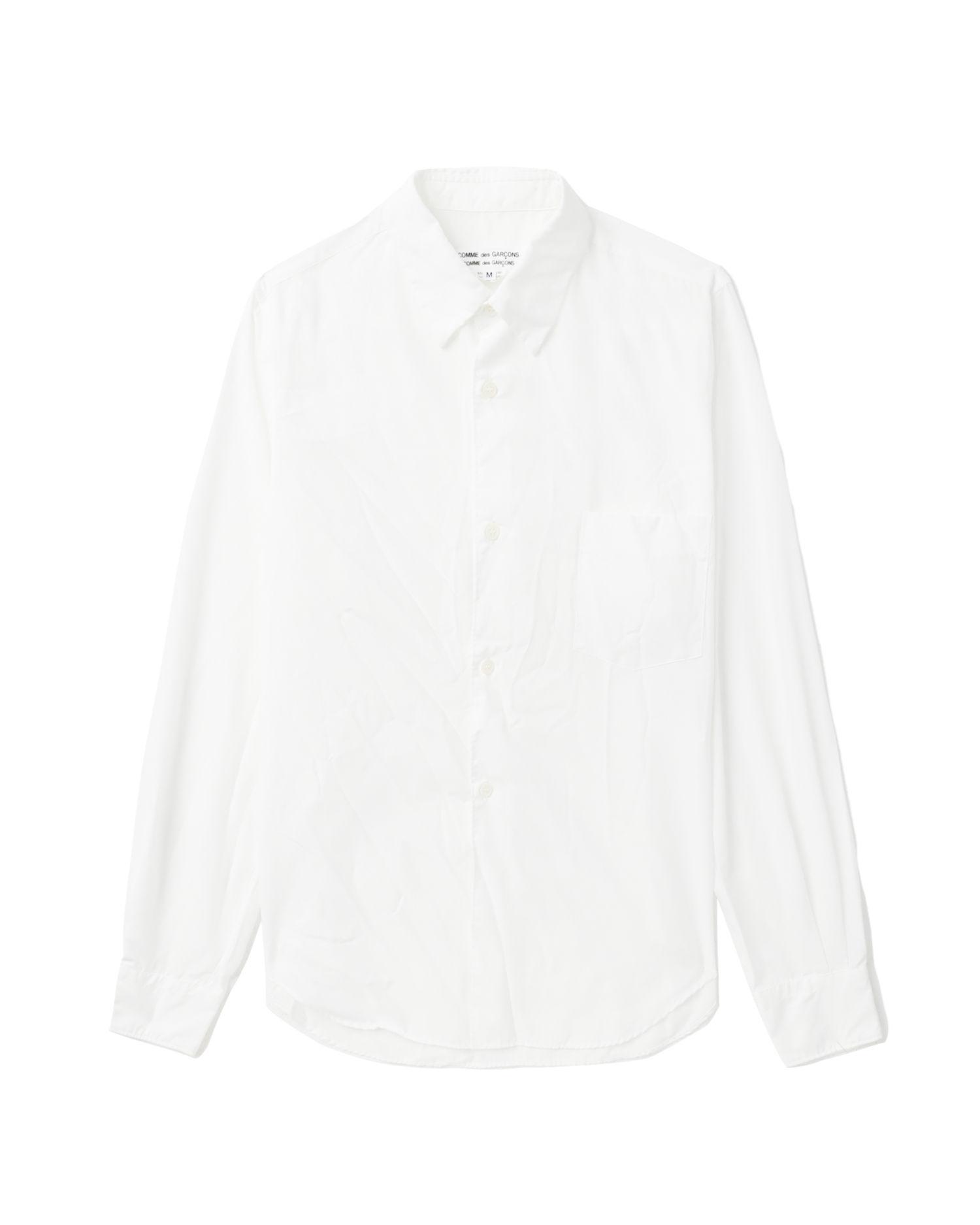 Chest pocket long sleeve shirt by COMME DES GARCONS