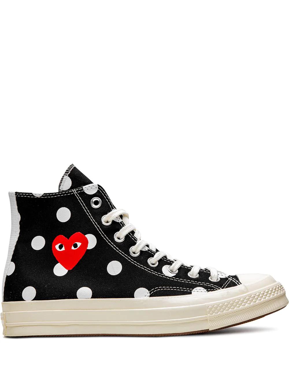 Chuck 70 Hi sneakers by COMME DES GARCONS
