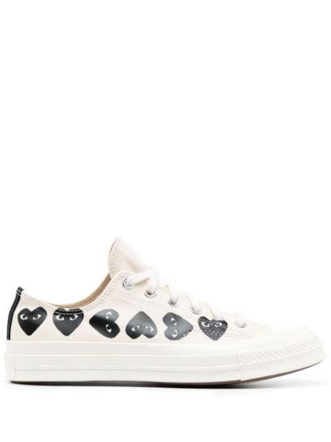 Chuck 70 Multi Heart sneakers by COMME DES GARCONS