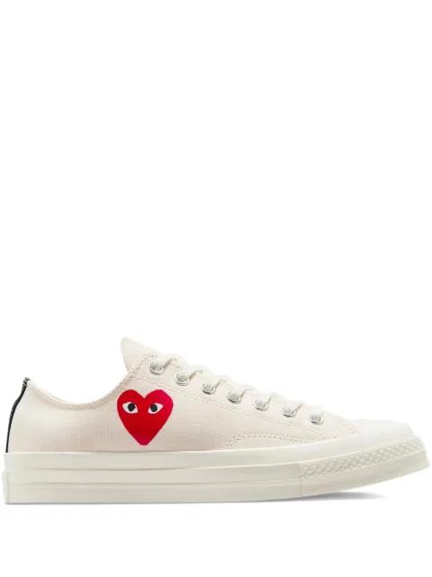 Chuck 70 heart-logo sneakers by COMME DES GARCONS