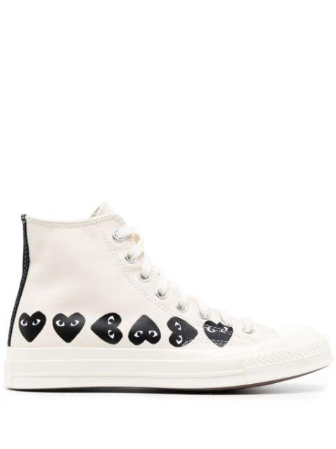 Chuck 70 high-top sneakers by COMME DES GARCONS