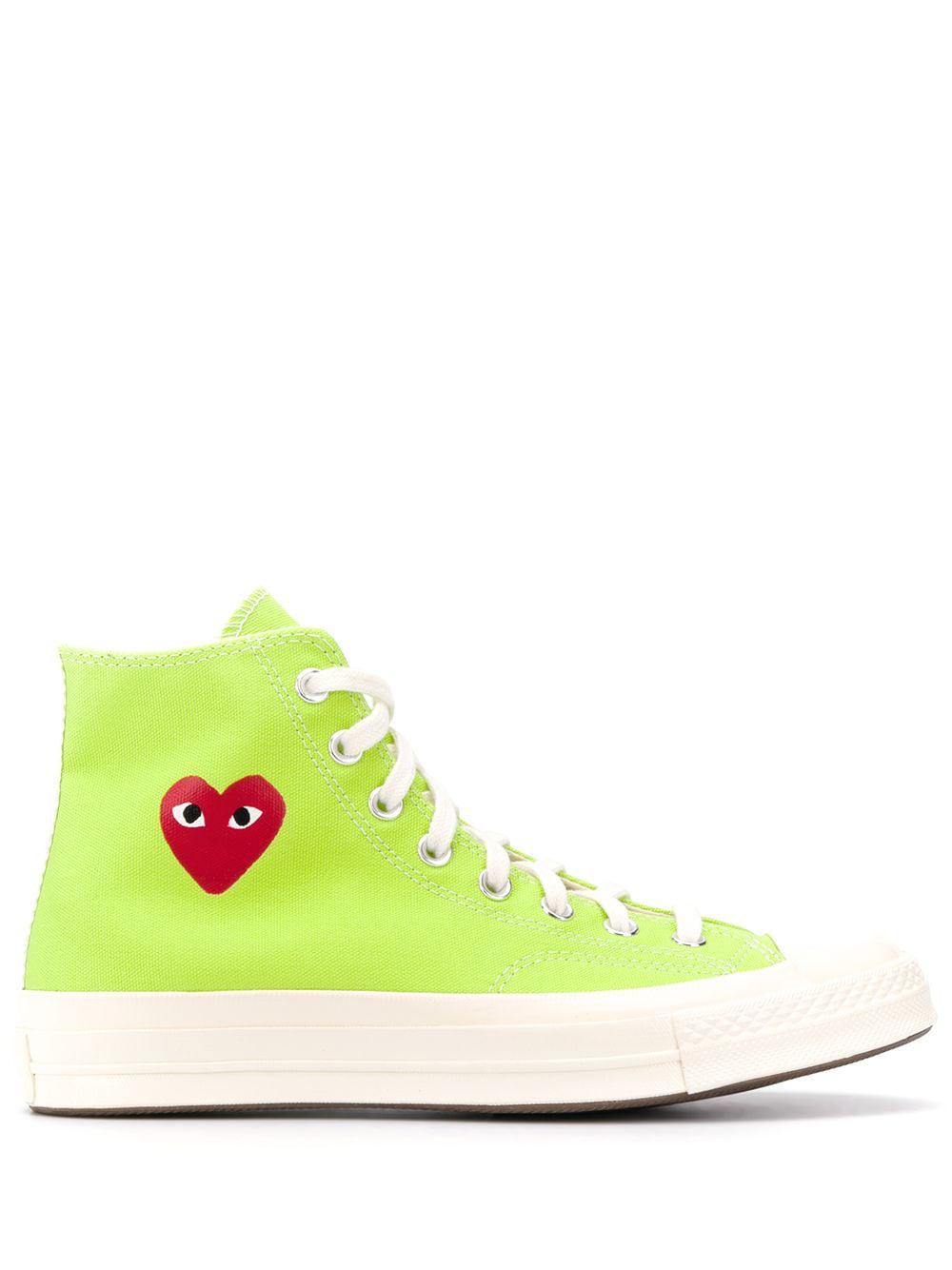 Chuck 70 high-top sneakers by COMME DES GARCONS