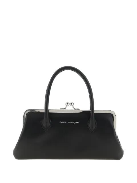 Clasp Handles card-holder bag by COMME DES GARCONS