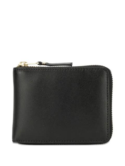 Classic leather U-zip wallet by COMME DES GARCONS