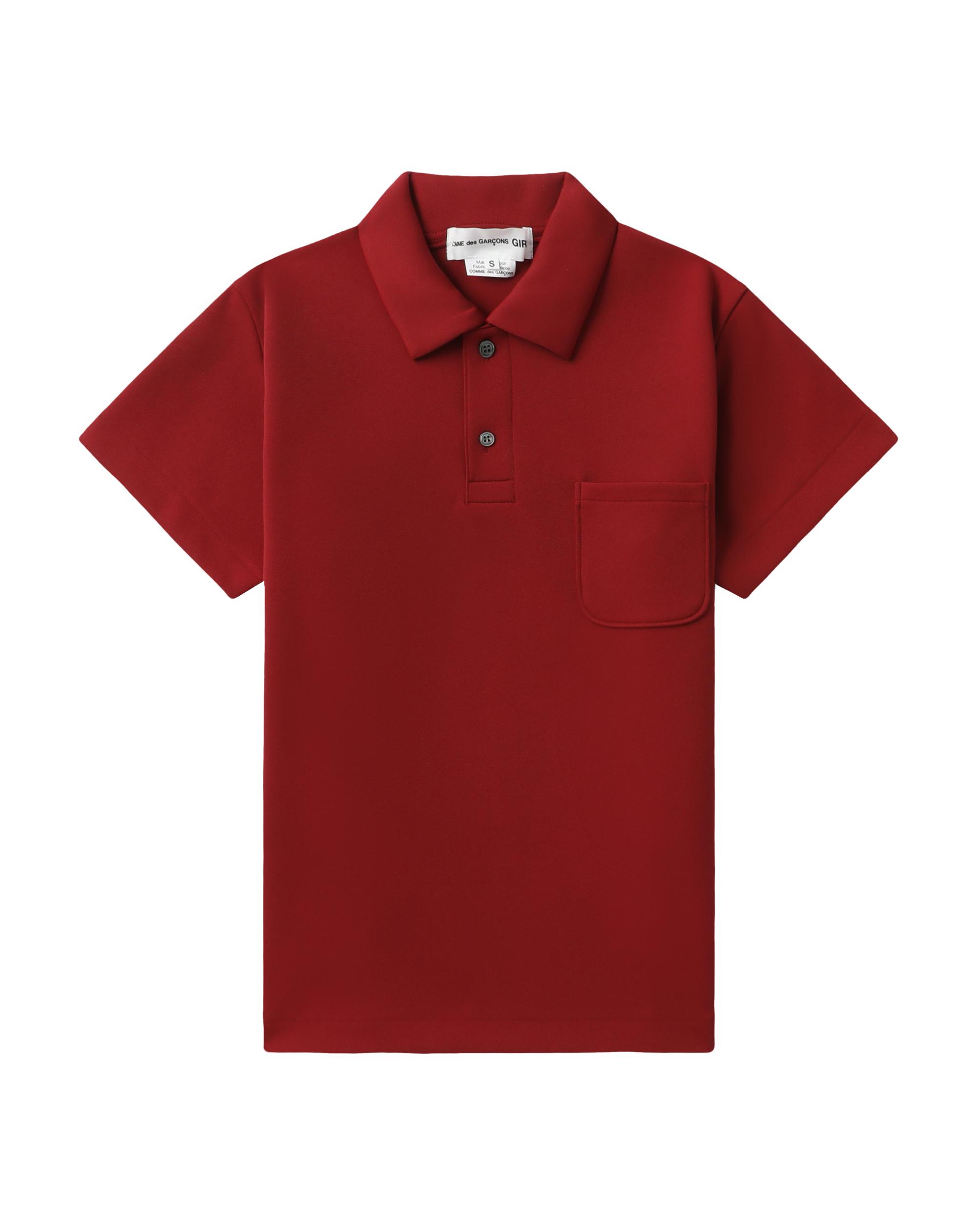 Classic short sleeve polo shirt by COMME DES GARCONS