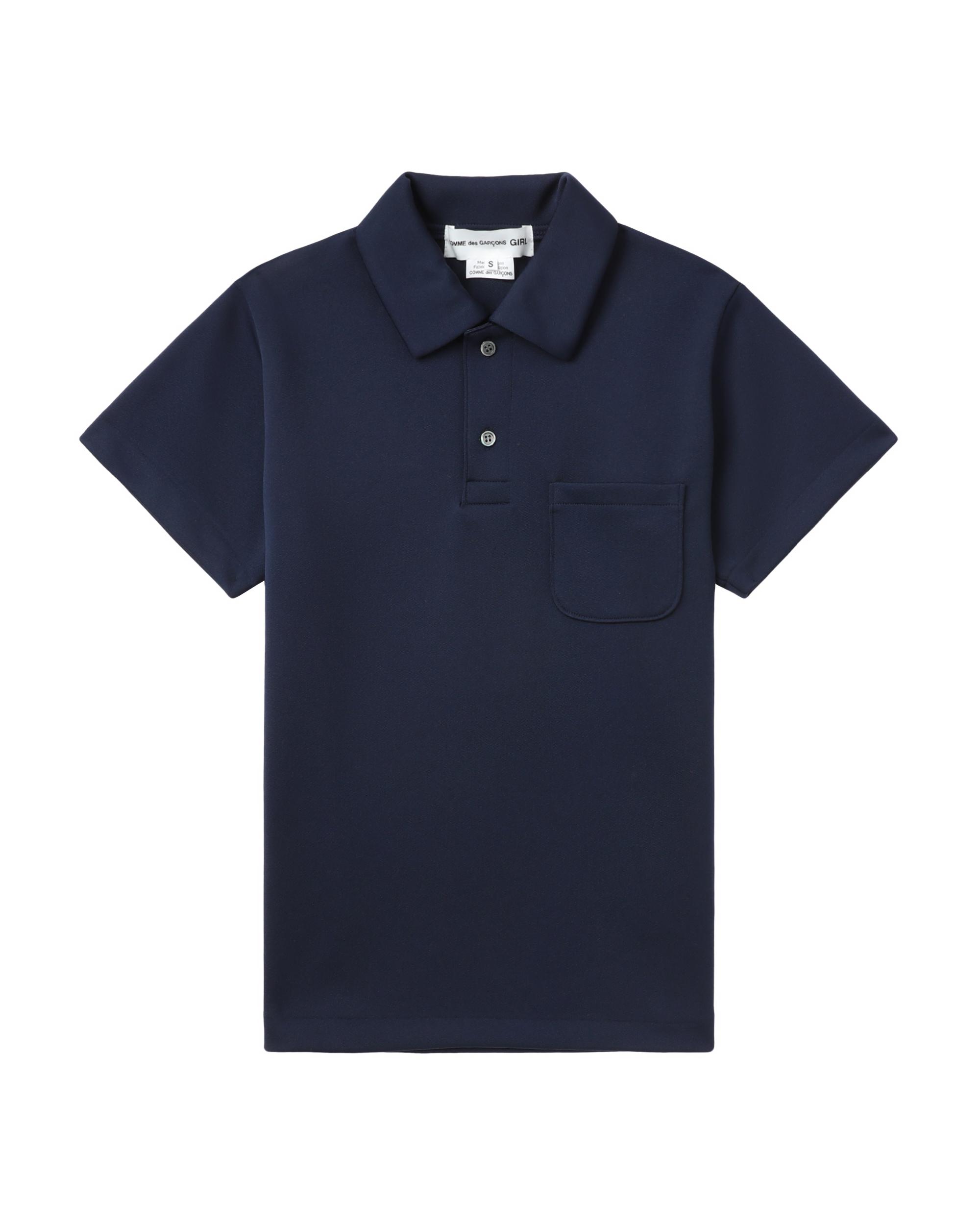 Classic short sleeve polo shirt by COMME DES GARCONS