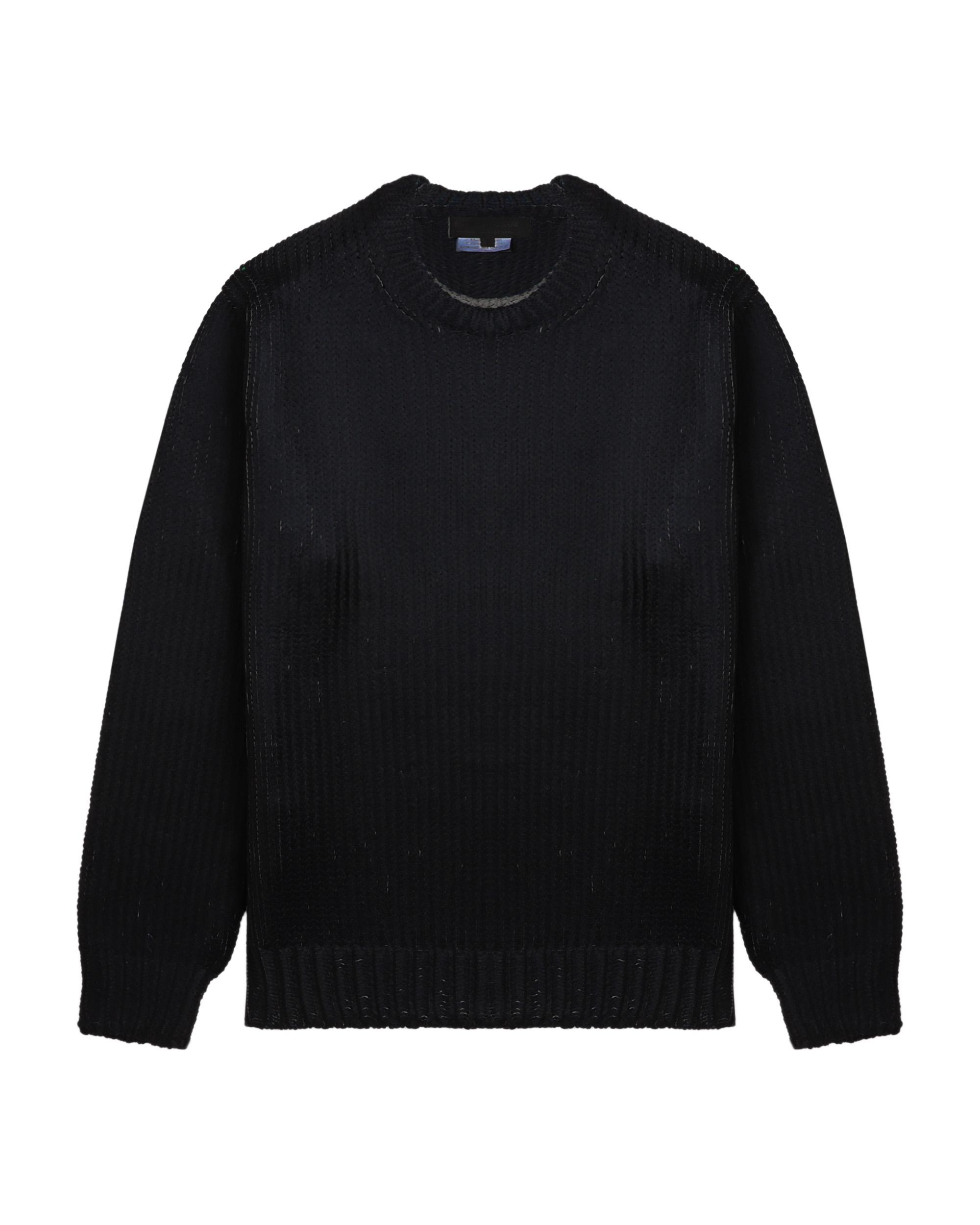 Colour block sweater by COMME DES GARCONS