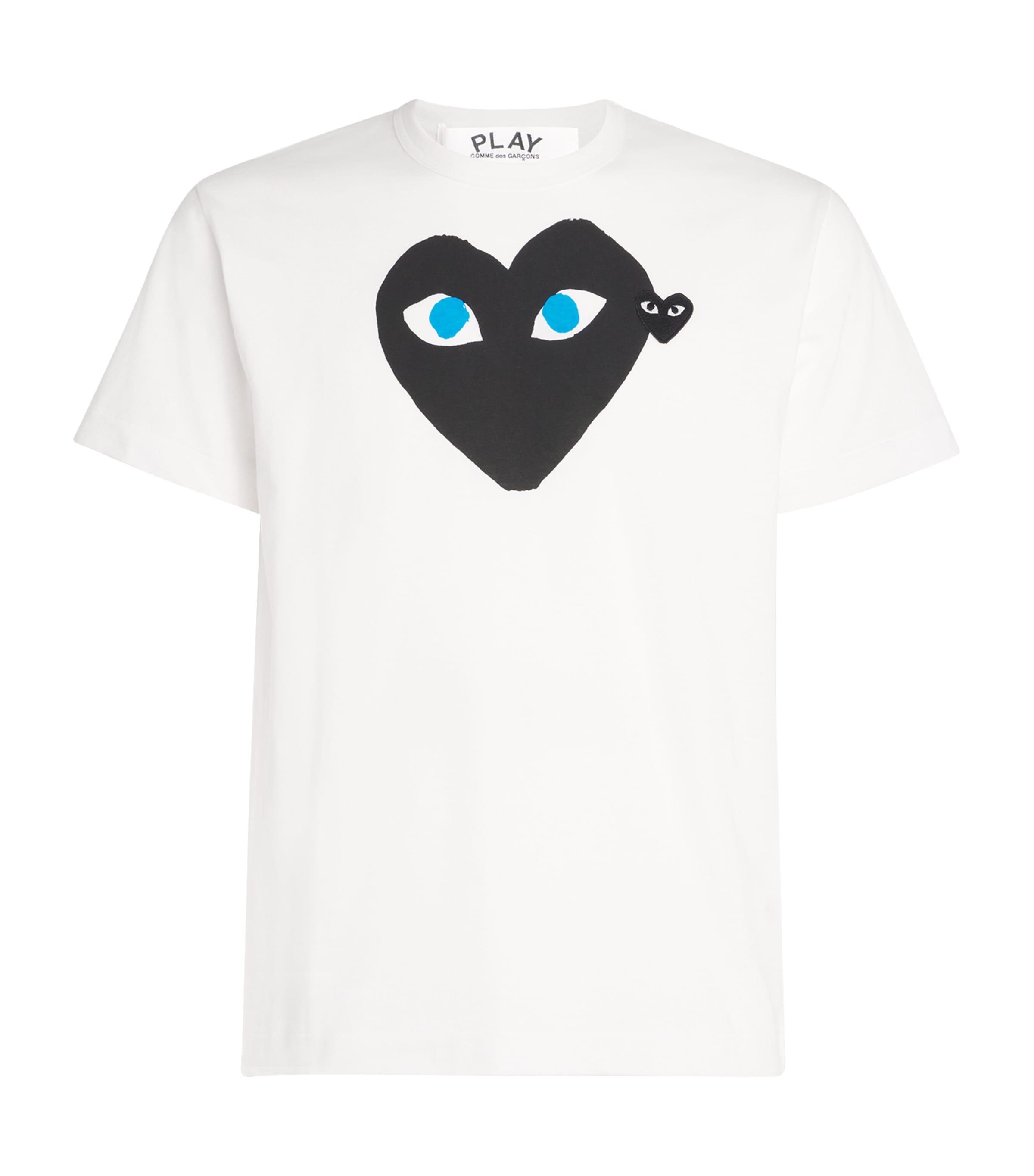 Comme Des Garçons Play Heart Logo T-Shirt by COMME DES GARCONS