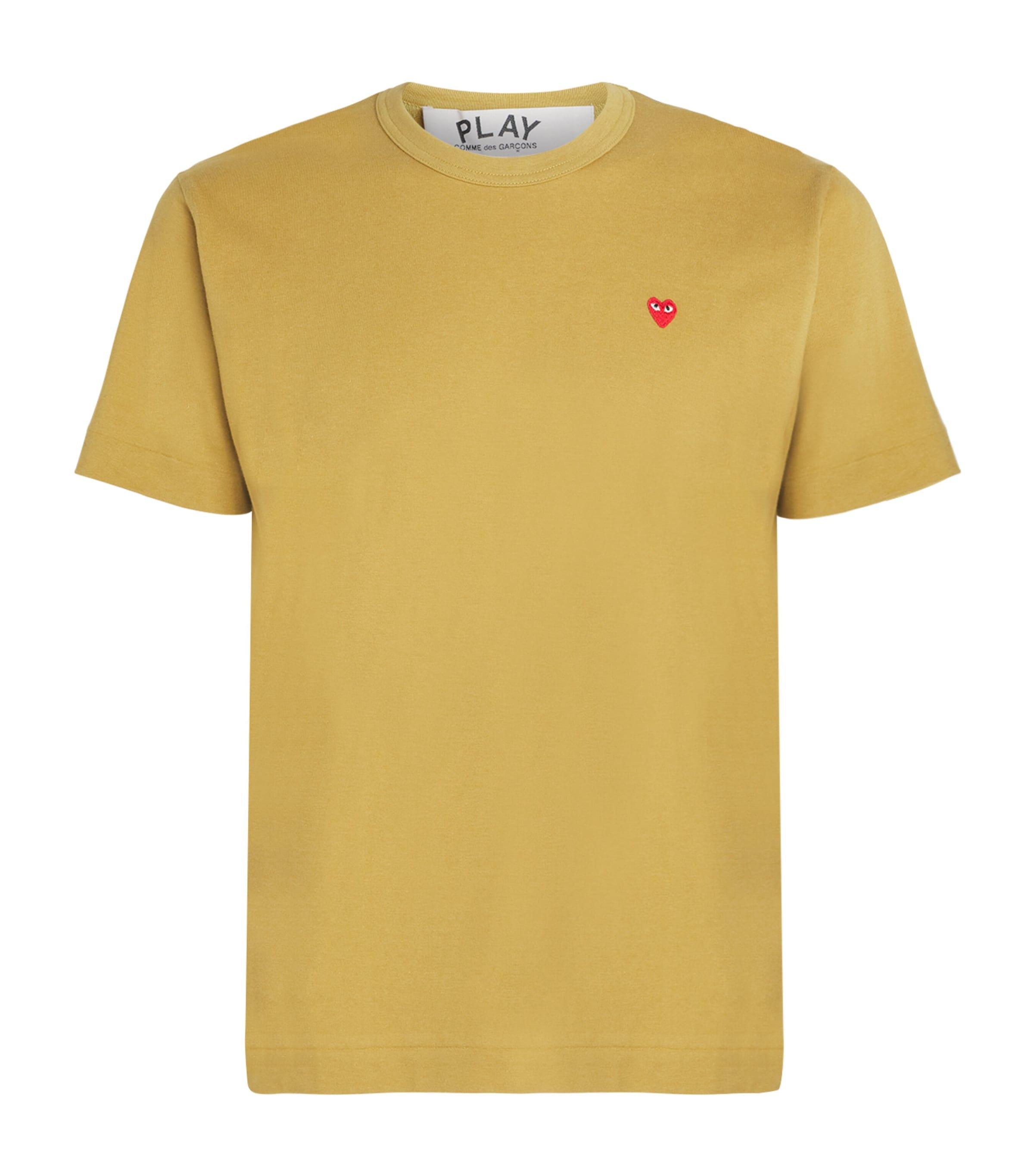 Comme Des Garçons Play Mini Heart Logo T-Shirt by COMME DES GARCONS