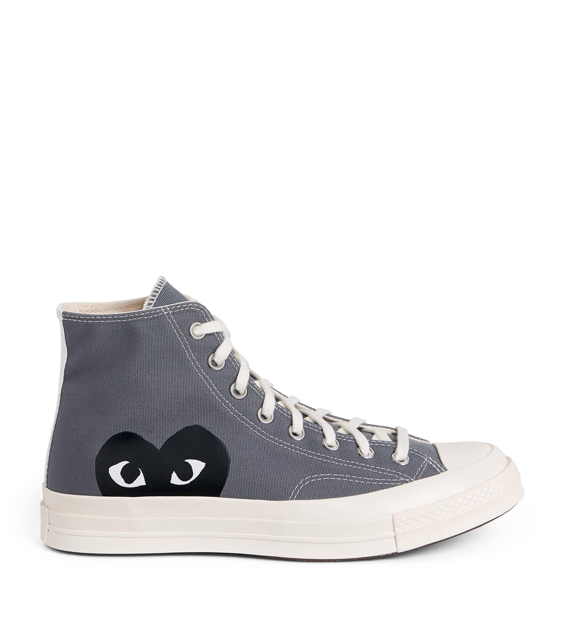 Comme Des Garçons Play x Converse High-Top Heart Chuck 70 Sneakers by COMME DES GARCONS