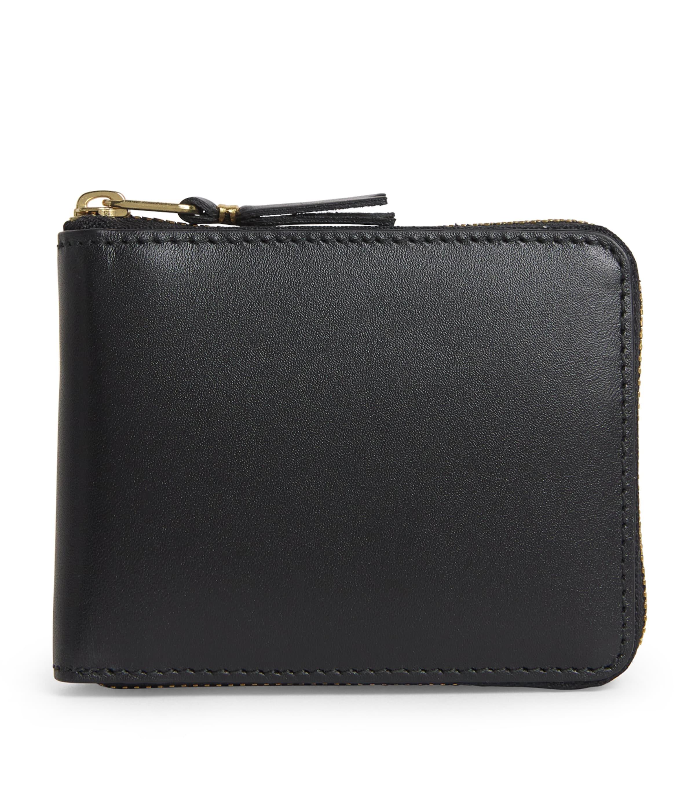 Comme Des Garçons Wallet Leather Zipped Wallet by COMME DES GARCONS