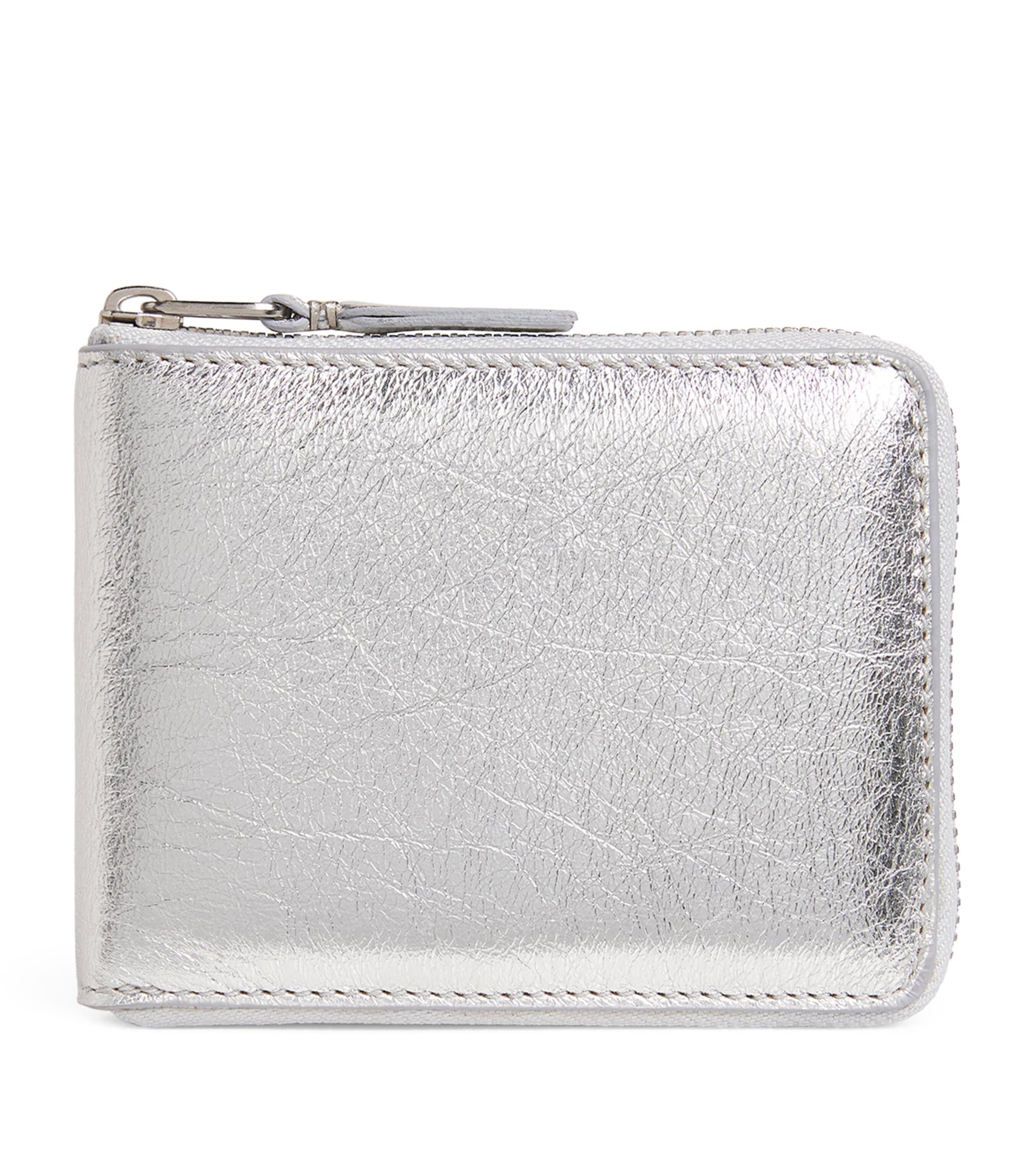 Comme Des Garçons Wallet Leather Zipped Wallet by COMME DES GARCONS