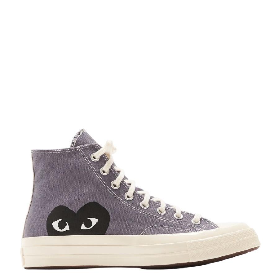 Comme Des Garcons Big Heart High Top Sneakers by COMME DES GARCONS