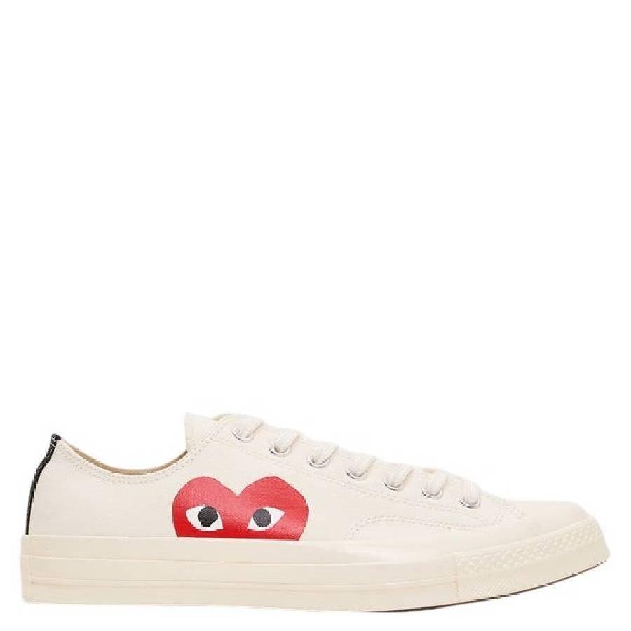 Comme Des Garcons Chuck Taylor Low-Top Sneakers by COMME DES GARCONS