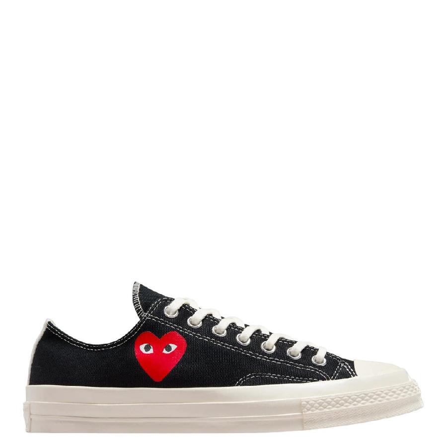 Comme Des Garcons Play X Converse Heart Sneakers by COMME DES GARCONS