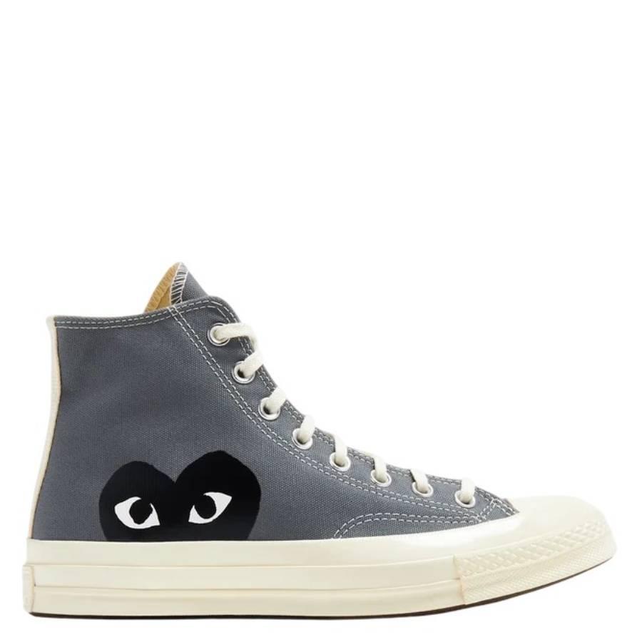 Comme Des Garcons Play X Converse High-Top Sneakers by COMME DES GARCONS