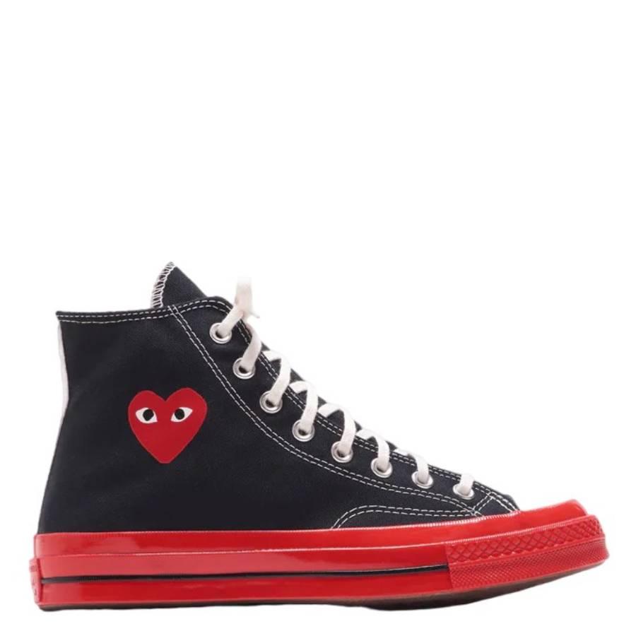 Comme Des Garcons X Cdg Play Converse High-Top Sneaker by COMME DES GARCONS
