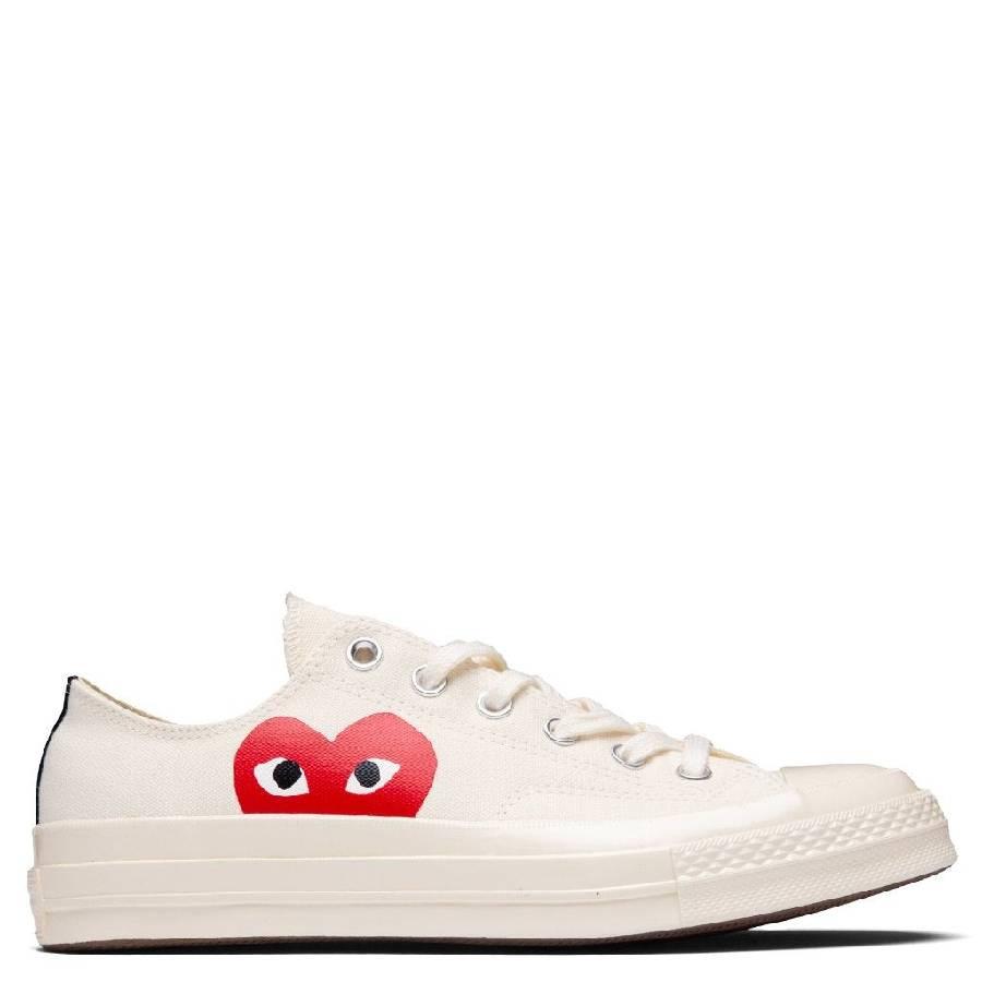 Comme Des Garcons X Converse Low-Top Sneakers by COMME DES GARCONS