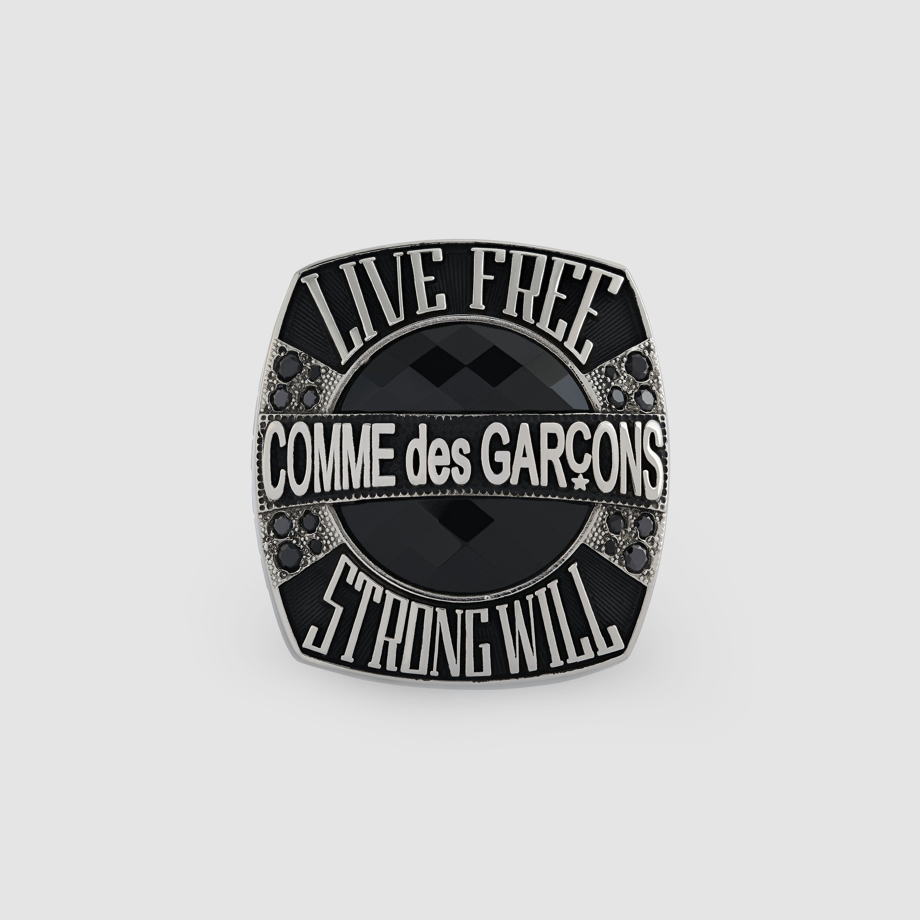 Comme des Garçons - Champion Ring - (OT-K801-051) by COMME DES GARCONS
