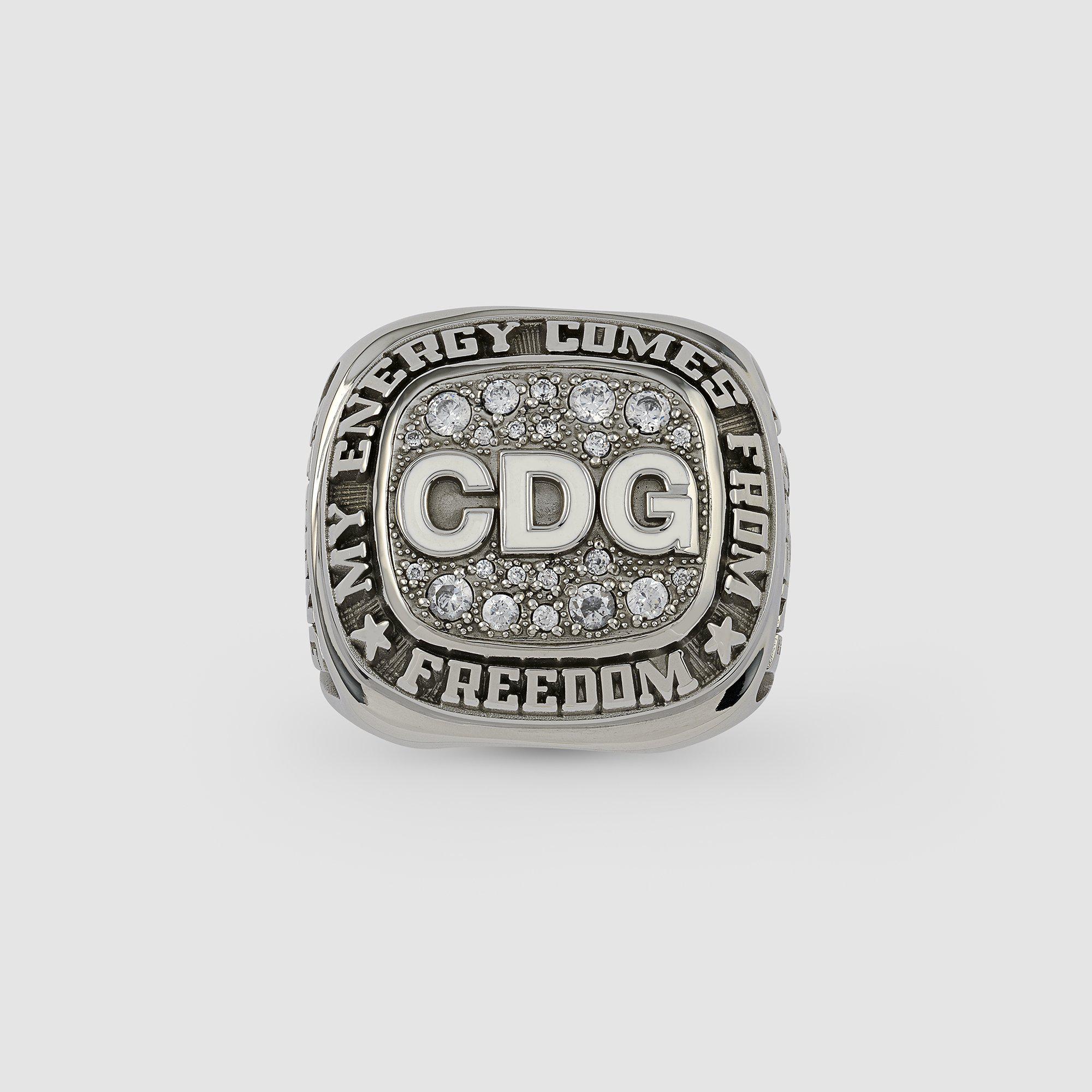 Comme des Garçons - Champion Ring - (OT-K805-051) by COMME DES GARCONS