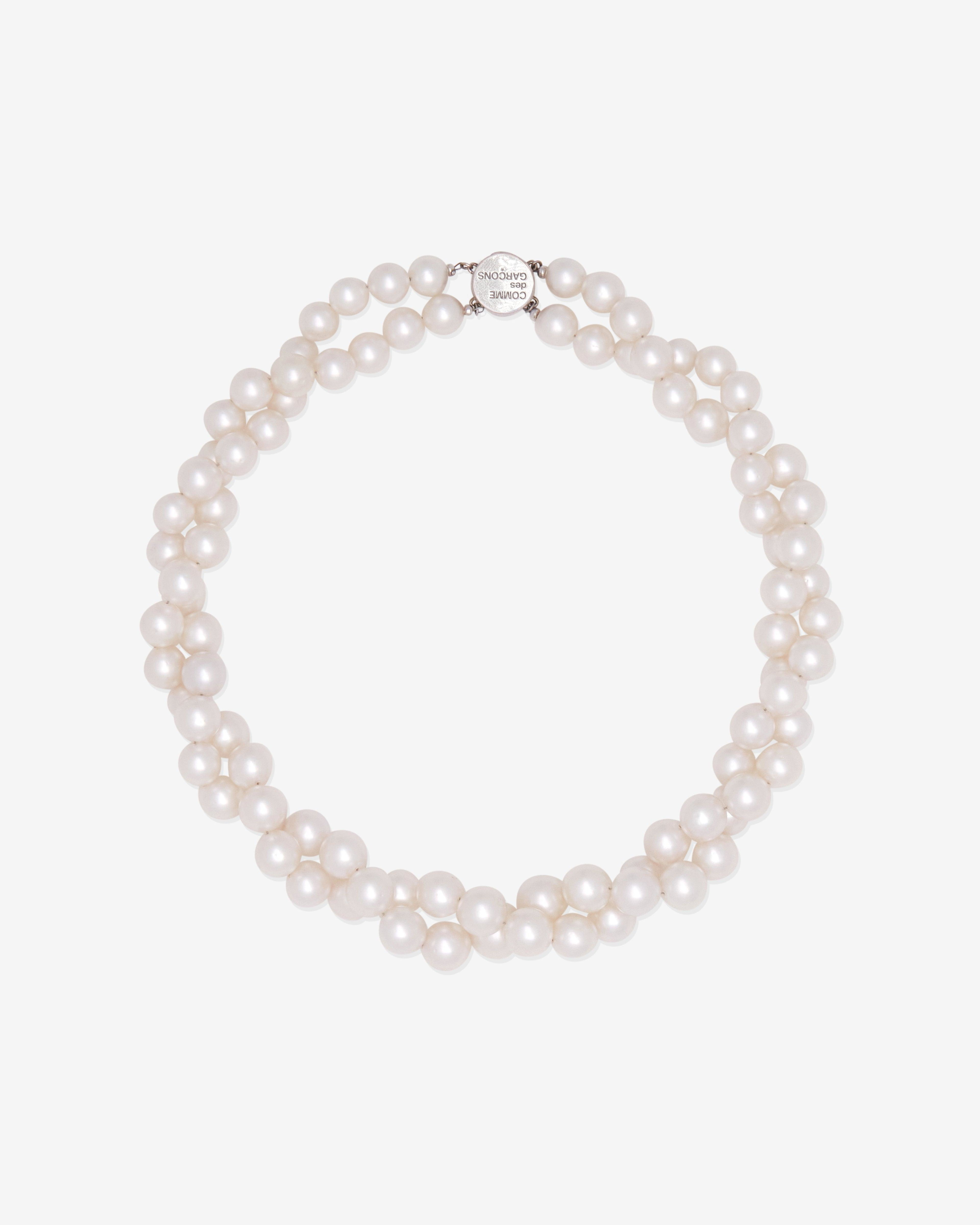 Comme des Garçons - Dual Strand Pearl Necklace - (Pearl) by COMME DES GARCONS