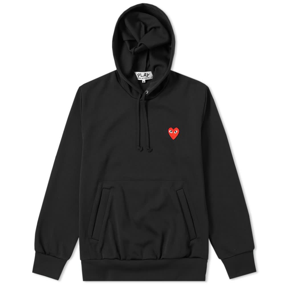 Comme des Garçons Play Pullover Hoodie by COMME DES GARCONS